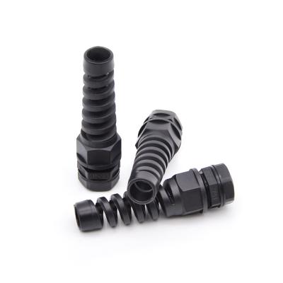 China wyd soft surface brand nylon cable gland cable gland protection cable bending ce anti m25 IP68 ROHS for sale