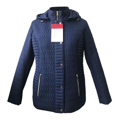 China Various Sustainable Factory Manufacture Ladies Fashion Winter Jackets Women Lady Short Coat Woman Thin Cotton Padded for sale