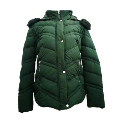 China Western Short Coat Single Breasted Winter Cotton Padded Coat Warm Jacket Plus Size Women Clothing Hot Sale Fashion Jackets for sale