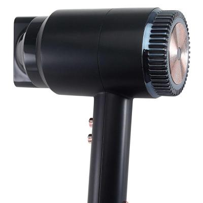 China LED Ion Light Salon Styling Speed ​​Knob Power Button Professional Ionic Hair Dryer for sale