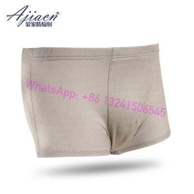 China Anti-radiation Electromagnetic Radiation Protective Underwear 360 Shielding Boxers Reduce 4G, 5G, WiFi.Smart Meter for sale