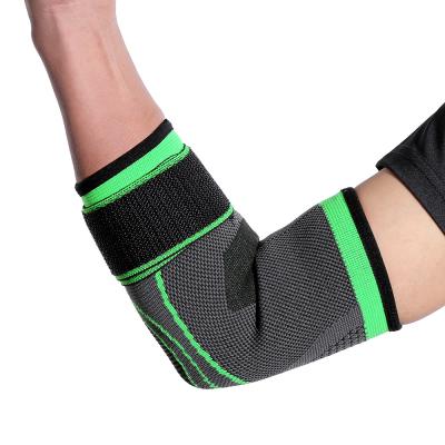 China Adult Stability Offer Men Basketball Compression Arm Sleeve For Elbow Pad for sale