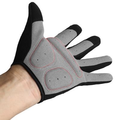 China OEM Full Finger Anti Slip Bike Riding Motorcycle Sports Finger MTB Bicycle Cycling Gloves for sale