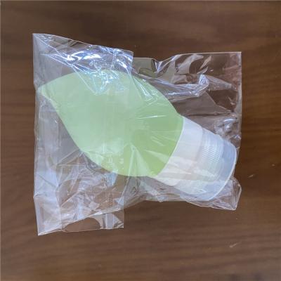 China Fashion Small Capacity Clear Portable Shell Shaped Plastic Silicone Empty Travel Shampoo Cosmetic Bottle For Traveling for sale