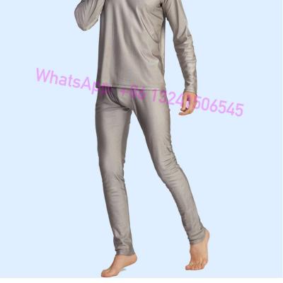 China EMF radiation shield men's and women's T-shirt men's and women's T-shirt O-neck health safety protection radiation-resistant suit for sale