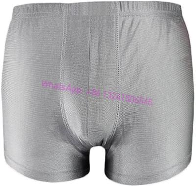 China Radiation Protection EMF Protection EMI Shielding Anti-Radiation Underwear For Men And Women for sale