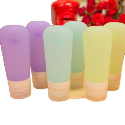 China Fashion Travel Subbottling Portable Leakproof Silicone Suction Cup, Subbottle for Cosmetic Skin Care Lotion for sale