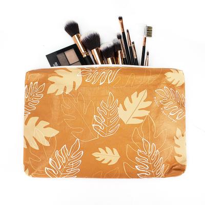 China Eco-Friendly and Multificational Custom Women Travel Waterproof Kawaii Sweet Girls Make Up Case Tyvek Makeup Bag Cosmetic for sale