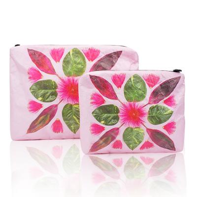 China Eco-Friendly Fashion Fashion Travel Beauty Printing Women Makeup Pouch Cosmetics Bag for sale