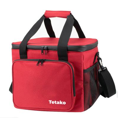 China Waterproof Eco Friendly Picnic Beach Thermal Lunch Tote Insulated Cooler Bags For Food for sale