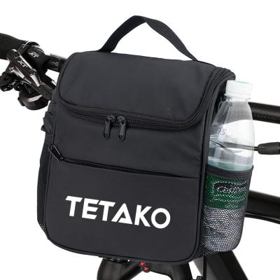 China Durable and Large Capacity Custom Travel Food Warmer Delivery Outdoor Waterproof Bicycle Bag Coolers for sale