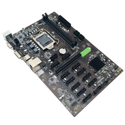 China Support 12 GPU Desktop Graphics Card Motherboard B250B Mainboard MB for sale