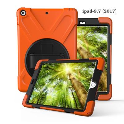 China Shockproof Silicone PC Cover Shockproof Case For New iPad 9.7 Inch 2018 Tablet Case For iPad 5th 6th Generation for sale