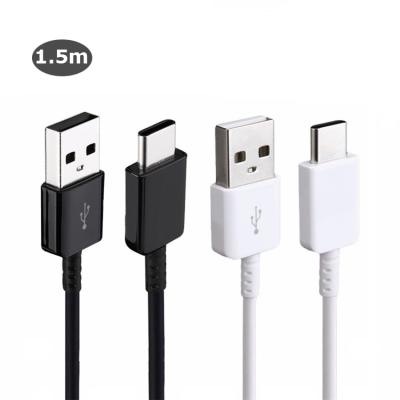 China All Type C Phone For Samsung Note8 C5 C7 Type C Cable Adaptieve Fast Charger Mobile Phone USB Cable 1.5m EP-DW700CBE for sale