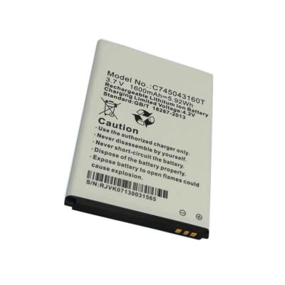 China Original Mobile Phone Replacement Battery For BLU Advance 4.0 Mobile Phone Battery for sale