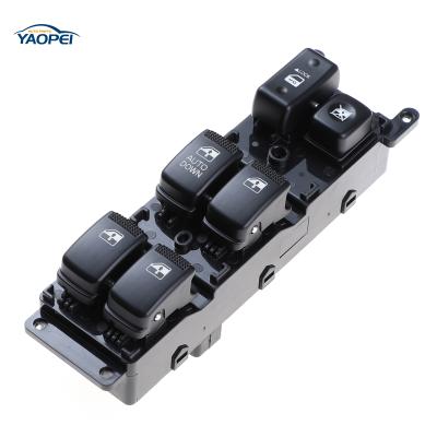 China Front Left Electric Power Window Master Switch for KIA RIO 2007 2008 2009 100017979 93570-1G200 as original for sale