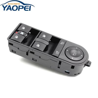 China 13228877 Power Window Pusher Car Switch Control Plastic Main Driver For Vauxhall Opel Astra H for sale