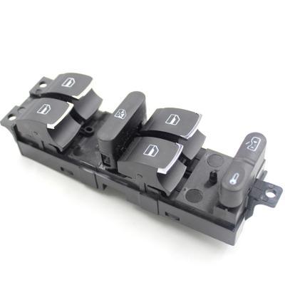 China Universal Plastic Car Door Window Power Switch 3BD959857 for V W J-etta G olf GTI MK4 P-assat B5 for sale