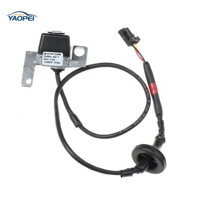 China Parking Line Rear View Camera Car Backup Reverse Accessories 100027327 95760-3M060 For 2009 2010 2011 Hyundai Genesis Sedan for sale