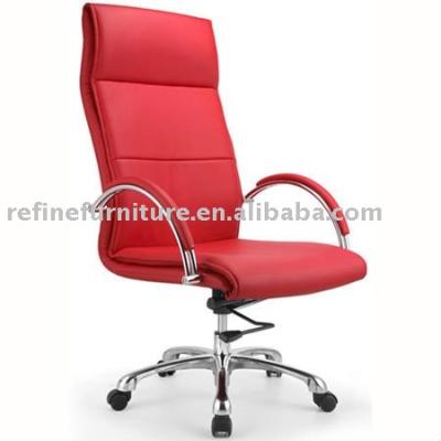 China Executive Chair Red Office Chair , Red Office Chair RF-S014A for sale