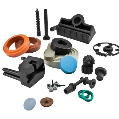 China Durable Manufacturer Customized Non-Standard Molded Parts and Other Silicone Rubber Products for sale