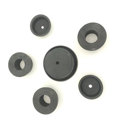 China Durable High Quality Epdm Molded Rubber Products Rubber Ring Parts Rubber Products for sale