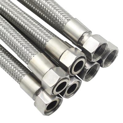 China High Pressure Corrosion Resistance Metal Braided Hose Stainless Steel SS 304 SS 316 Flexible Line / Hose / Hose for sale