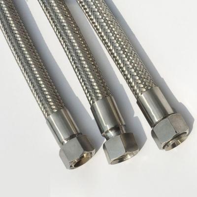 China Corrosion Resistance Stainless Steel Wires Braided Hose Stainless Steel Metal Braided Hose for sale