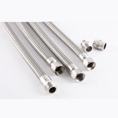 China Wholesale Corrosion Resistance SS 304 Stainless Steel 316 Flexible Braided Hose for sale