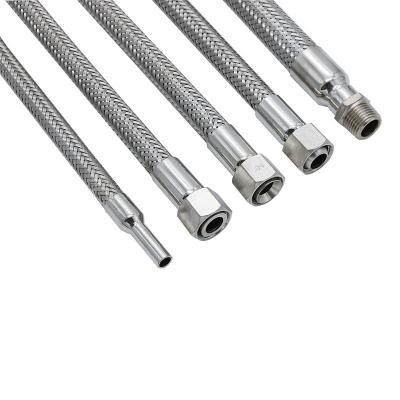 China High Quality Stainless Steel Wire Corrosion Resistance Design Flexible Metal Braided Hose for sale