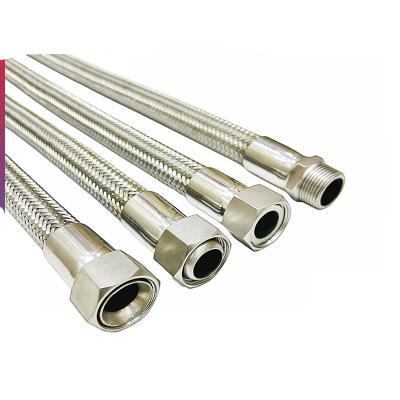 China Selling Best Corrosion Resistance Braided SS Flexible Pipeline / Stainless Steel Flexible Metal Hose for sale