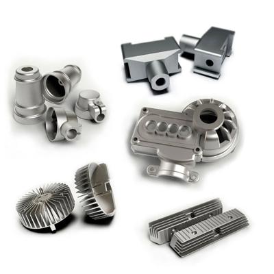 China Aluminum High-quality Investment Casting Company Precision Custom Metal Service Casting Aluminum Die Casting Parts for sale