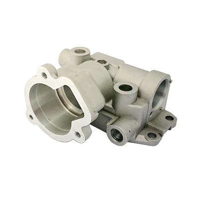 China OEM Precision Casting Aluminum Metal Parts ODM Customized Aluminum Die Casting Parts Hot Galvanized Casted Parts for sale