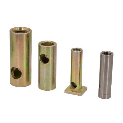 China High Strength Pre-Cast Solid Steel Bar System Pre-cast Solid Steel Bar Anchor Wire Building Construction Lifting Inserts and Holds with Hole for sale