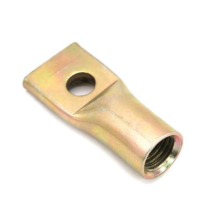 China Building Construction Wholesale High Strength Building Material Precast Concrete Insert Galvanized Repair Lifting Socket With Flat End for sale