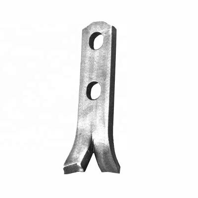 China Hot Galvanized Building Construction Spread Two Hole Transport Construction Anchor For Precast Concrete for sale