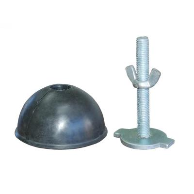 China OEM Durable Plastic Rubber Precast Concrete Round Old Rubber Recess For Lifting Anchor for sale