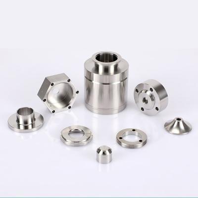 China Industrial Equipment Customized Service Accessories Precision Machining Aluminum Multi Axis Metal Parts Stainless Steel CNC Machine Part for sale