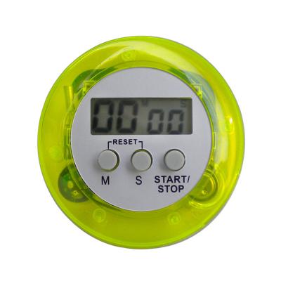 China Viable Universal Digital Kitchen Timer Round Use Electronic Timer Reminder for sale