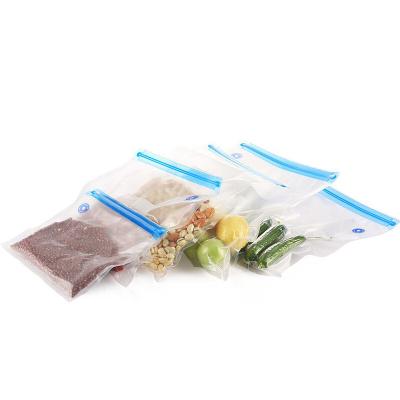 China Reusable Air Extraction Food Vacuum Bag Food Storage Traditional Sealed Fresh Preservation Bags for sale