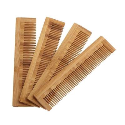 China 100% Hotel Eco-Friendly Natural Comb Portable Biodegradable Bamboo Hair Combs for sale