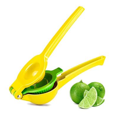 China Aluminum Alloy Sustainable Manual Lemon Squeezer Hand Orange Lemon Squeezer for sale