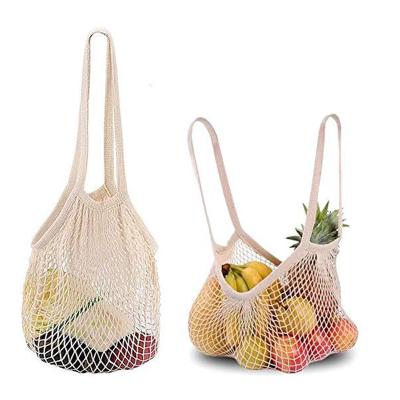 China High Quality Portable Eco Friendly Mesh Bag Fruit Mesh Bag Cotton for sale