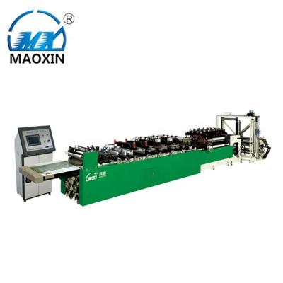 China Bag Making Industry Factory Supply Mxzd-500 Automatic 3 Side Sealing Bag Making Machine for sale