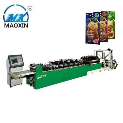 China Wholesale Cheap Mxzd-600 Industry Bag Making 3 Sides Automatic Sealing Bag Making Machine for sale