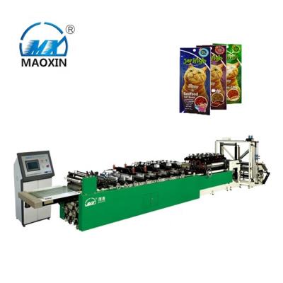 China Bag Making Industry Wholesale Mxzd-400 Automatic 3 Side Sealing Bag Making Machine for sale