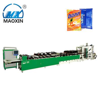 China Mxzf-400 Custom Industry Bag Making Automatic 3 Sides/Middle Side Bag/Side Sealing Making Machine for sale