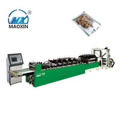 China Bag Making Industry Fully Automatic High Speed ​​PP Snack Bag Making Machinery Machinery 3 Sides Sealing Machine for sale