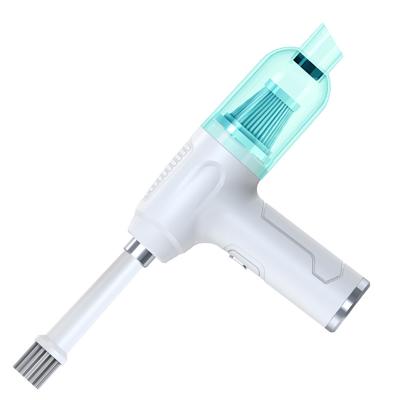 China New 50000RPM Air Compressed Air Box Handheld Duster Multi-Funtion Electric Cordless Rechargeable Keyboard Cleaner Blower for sale