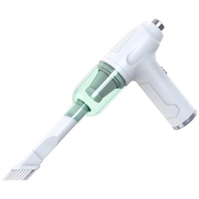 China Multi-funtion 50000 RMP 5000Pa Brushless Motor 4 in 1 Portable Handheld Rechargeable Electric Blower Vacuum Compressed Air Duster for sale